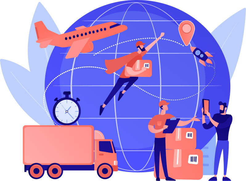 Shipping & Custom Clearance